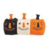 Mud Pie Home Jack O Lantern Pumpkin Trio Halloween Decor Pillow