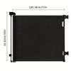 1 PC Retractable Gate Mesh Gate 71” Security Gate For Doorways Stairs