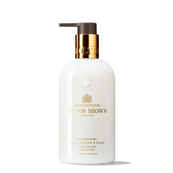 Molton Brown Mesmerising Oudh Accord und Gold Bodylotion 300ml