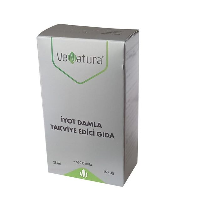 Venatura İyot Damla 25 ml