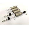 aeco Banana Plug ABP-1111S, 4pcs/1set, Silver Plating, Vacuum bag