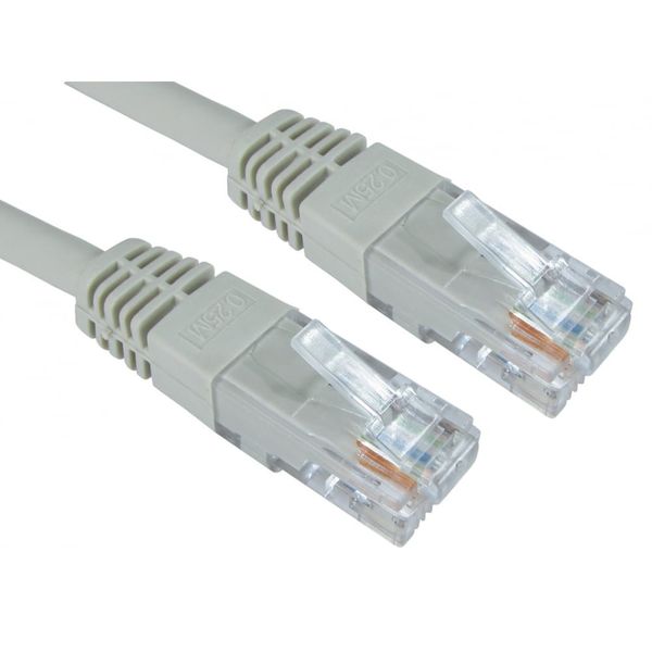 Alida Systems 5 m Cat6 Ethernet Cable, High Speed and Reliable - Grey