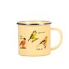 Enamel Mug Bird
