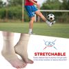 CRS Cross Achilles Heel Sleeve - Premium Padded Compression Gel Sleeve/Sock for Cushion & Protection of Haglunds Bump, Achilles Tendonitis, and Bursitis (One size fits most)