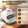 HPRT T20 Label Printer, 2 Inch Portable Inkless Bluetooth Label Maker, White