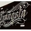 Custom Personalized Name 🔥REFLECTIVE Diamond Etched License Plate Front Car Tag