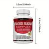 Blood Sugar Support Complex 60 pill Cinnamon, Chromium, Alpha Lipoic Acid