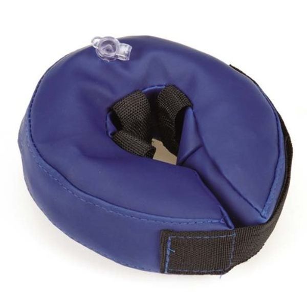 Pampered Pets Health Inflatable Collar Sm Blue