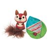 KONG Pull-A-Partz Tuck Cat Toy with Catnip