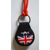 WrApz Floating Sunglasses Glasses Lanyard System Cord Strap String UK (Orange/Black UK Float)