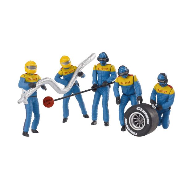Figure Mechanics, Blue