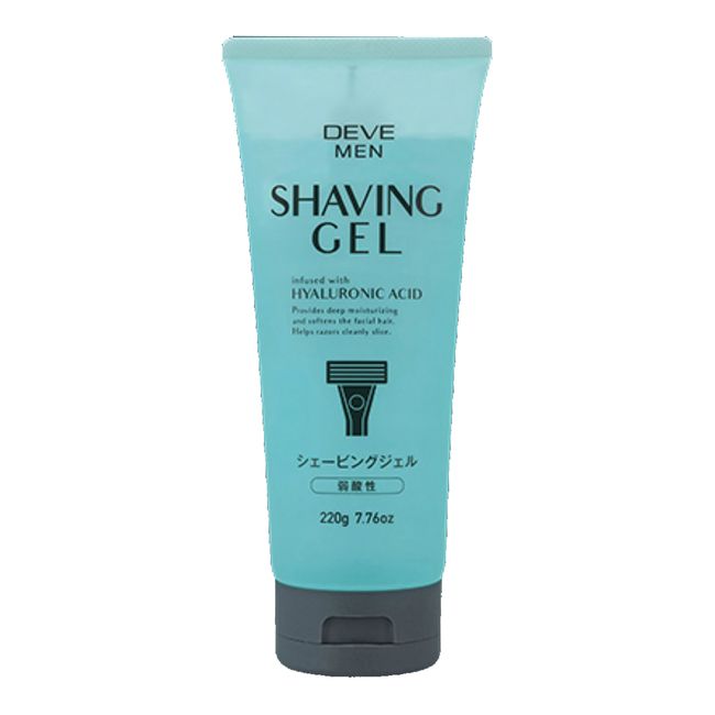 [Sold in case] 36 piece set Dibumen shaving gel 220g