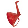 Sealey F16 Funnel With Fixed Offset Spout And Filter Medium 160Mm