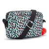 Kipling ABANU Small crossbody, Abstract Print (White)