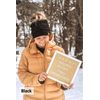 Messy Bun Womens Winter Knit Hat Beanie Tail - Grey (Metallic)