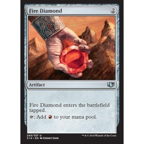 Magic The Gathering - Fire Diamond (240/337) - Commander 2014