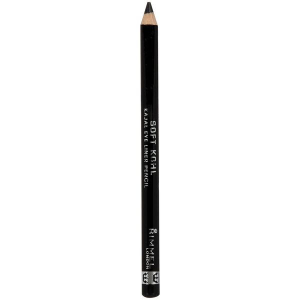 Rimmel Soft Kohl Eyeliner Jet Black (Packaging may vary)