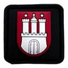 RE Hamburg HH Morale Patch 3 x 3 cm with Hook Velcro