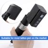Hawink Mini Tattoo Battery Tattoo Rechargeable USB Power Supply Digital Display Tattoo Machine RCA Connector P198-RCA