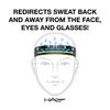 Halo Headband Anti-Freeze Pullover, Black