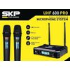 SKP Audio UHF-600 Pro Digital Wireless Vocal - Dual Handheld Microphone System