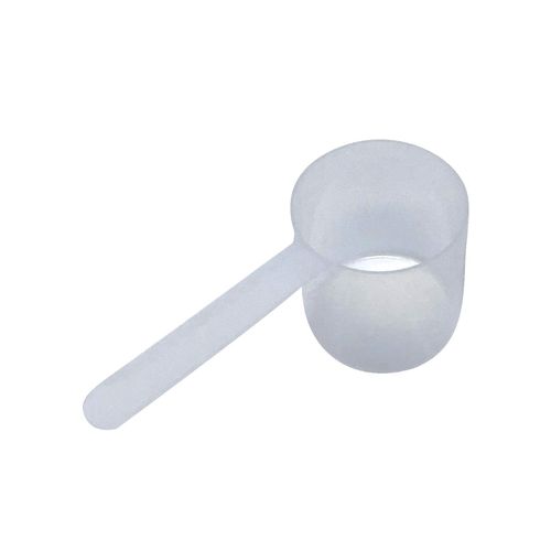 1/3 Cup (80 mL | 2.7 Oz.) Long Handle Scoop for Measuring Coffee, Pet Food, Grains, Protein, Spices and Other Dry Goods (Pack of 1)