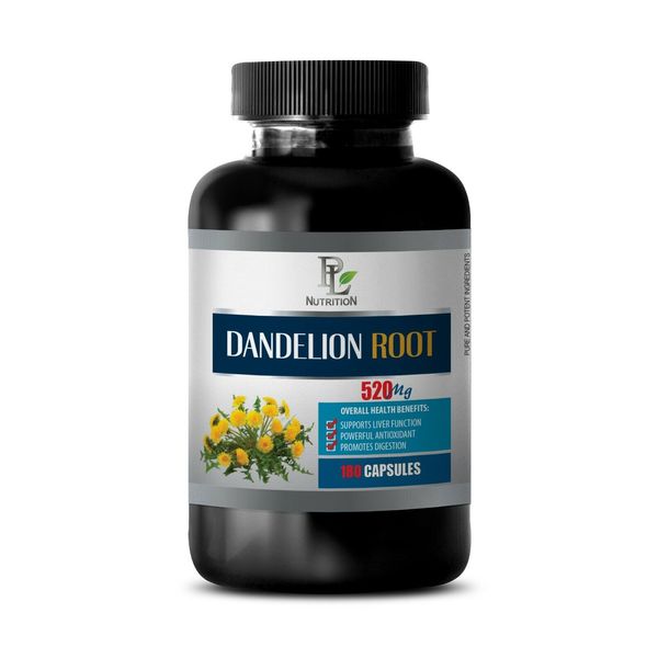 antioxidant supplement - DANDELION ROOT - dandelion root tea 1B