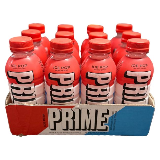 Prime Hydration Drink Ice Pop - 16.9 fl oz