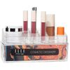 Stackable Cosmetic Organizer with 11 Compartments & Drawer Section