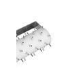 Winco , Medium, White, Stainless Steel