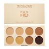 Makeup Revolution Ultra Pro HD Camouflage Cream, Medium Dark, 12 Ounce