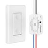 DEWENWILS Wireless Remote Control Wall Light Switch Ceiling Lights Programmable