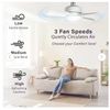 bell howell RGB socket fan ceiling light