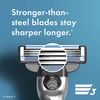 Gillette Mach3 Men’s Razor Blades - 8 Refills (Packaging May Vary