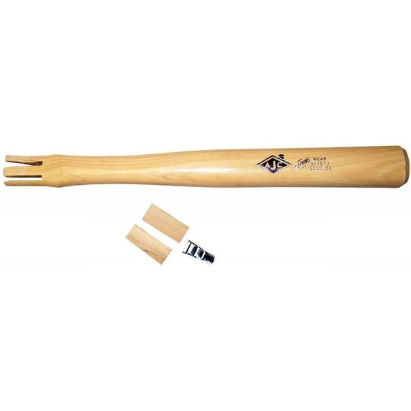 AJC Tools 009-H Replacement Wood Handle for Roofing Hatchets