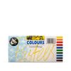 Jakar Compressed Charcoal Colours 12's