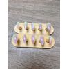 Custom Design Nails Handmade Candy Cat Eye press on nails-10 pcs
