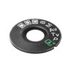 Replacement Camera Function Dial Mode Interface Cap Repair Kit for Canon EOS 5D Mark III5D3