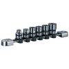 Kyoto Machine Tools (KTC) Neplos Socket Set NTB306A, Drive: 0.37 inches (9.5 mm)