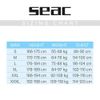 SEAC Men's Sleeveless Undersuit Size:XL