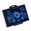 Annadue 3.5 Inch IPS Computer Temperature Monitor, PC Sensor Panel Display, PC CPU GPU RAM HDD Data Monitor Computer Temperature Display for Windows Systems