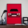 Ford Fiesta MK1 XR2 Print