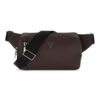 GUESS Torino Bumbag Dark Brown