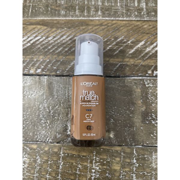 L’Oréal True Match Foundation C7