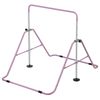 Gymnastics Training Bar Folding Adjustable Height Expandable Horizontal Bars Gym