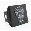 North Carolina State Wolf Metal Hitch Cover