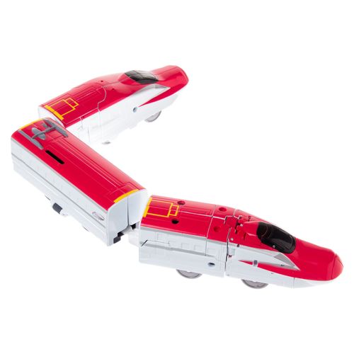Plarail Bullet Train Transforming Robot Shinkalion DXS 02 Shinkalion E6 Hayabusa