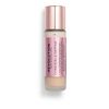 Makeup Revolution, Conceal & Define Grundierung, F6, 23ml