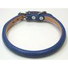 ONS Roll Collar #3 Blue (Small Dogs)