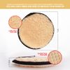 Microfibre Cleaning Discs Reusable and Washable Beige